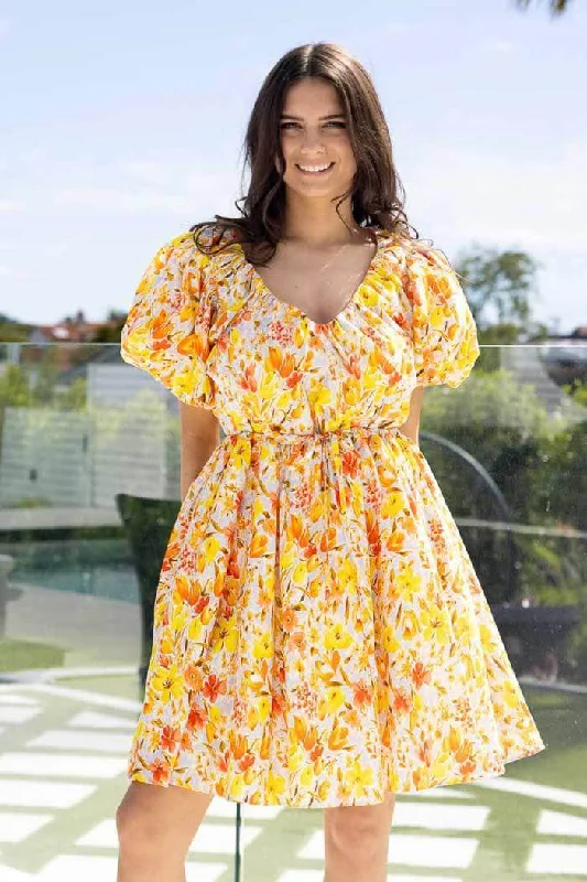 Rue Mini Dress Casual Mini Dress with Pockets