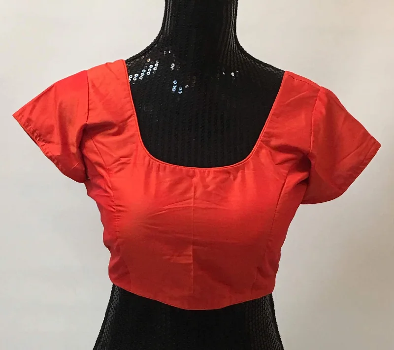 Silk Blouse Feminine Puff Blouse