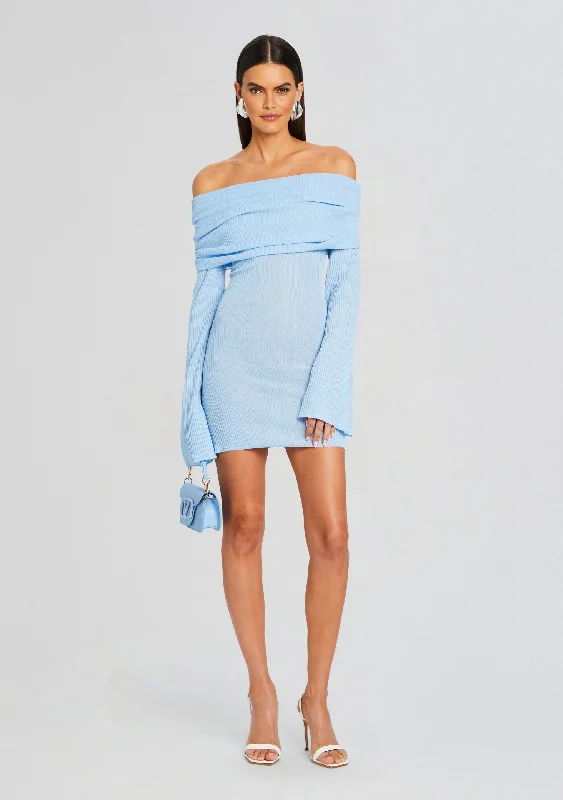 Galli Mini Dress Stylish Sweetheart Neck Mini Dress