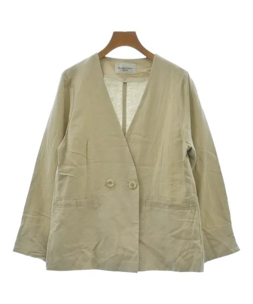 le coeur blanc Collarless jackets Zippered Front Buttoned Front Snap Front