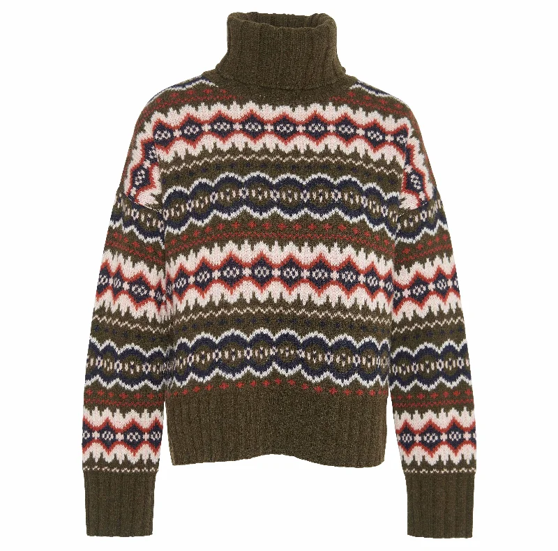 Barbour Helen Knitted Jumper Modern Contemporary Chic