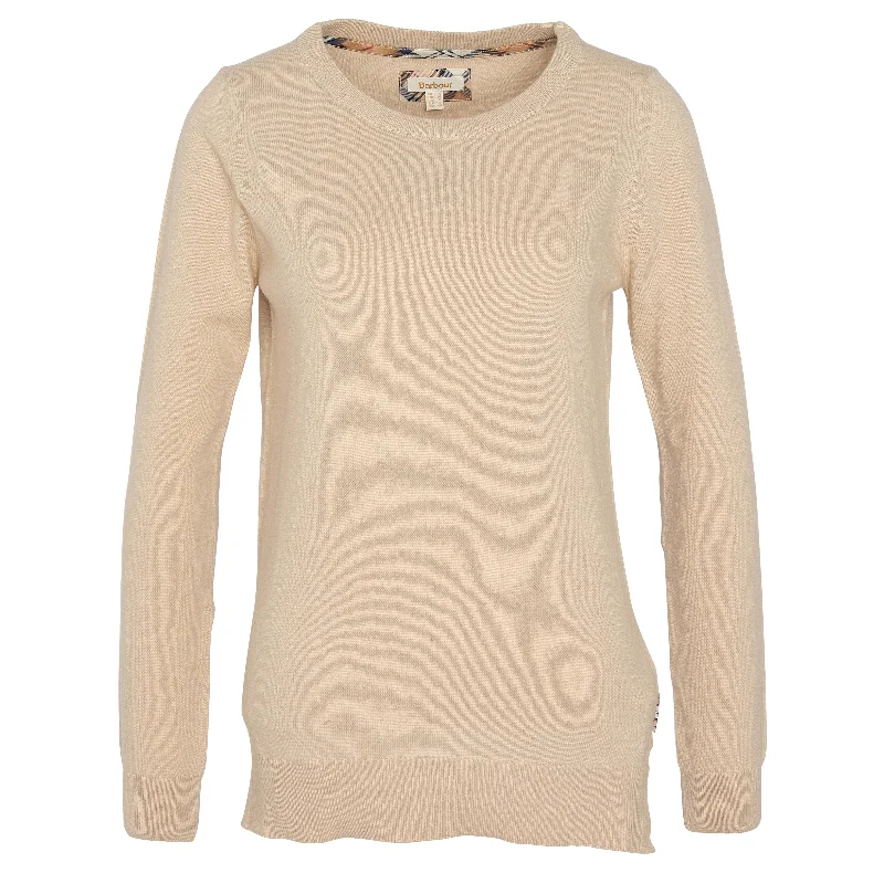 Barbour Pendle Crew Jumper Fitted Slim Tailored