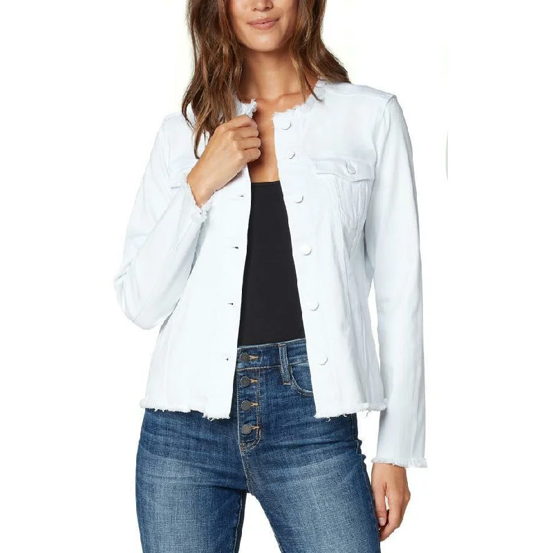 Classic Jean Jacket Insulated Jacket Fitted Jacket Loose Jacket