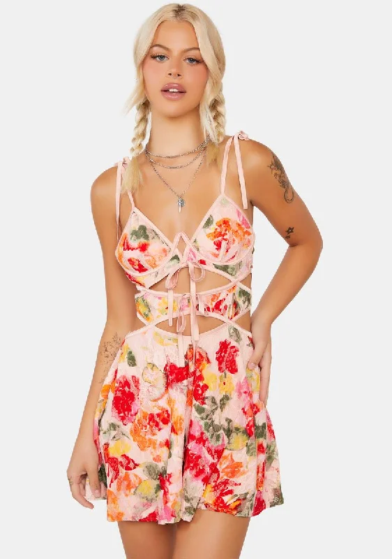 Dascha Mini Dress Trendy Bodycon Mini Dress