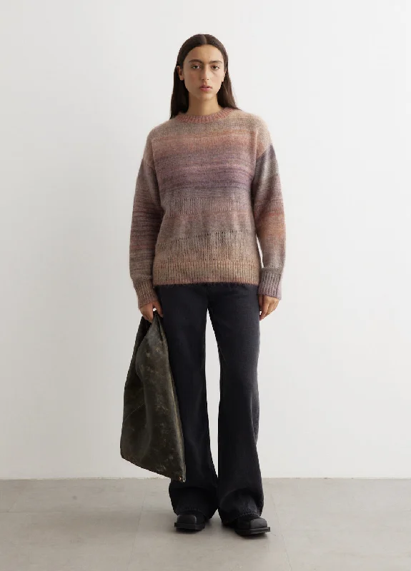 Dusk Oversized Knit Jumper Knit Fabric Woven Fabric Fleece Fabric