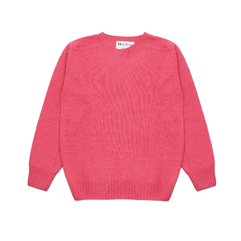 Harley Women's Lambswool Jumper in Cordelia Wool Fabric Cashmere Fabric Tweed Fabric Harley Women's Lambswool Jumper in Cordelia Wool Fabric Cashmere Fabric Tweed Fabric