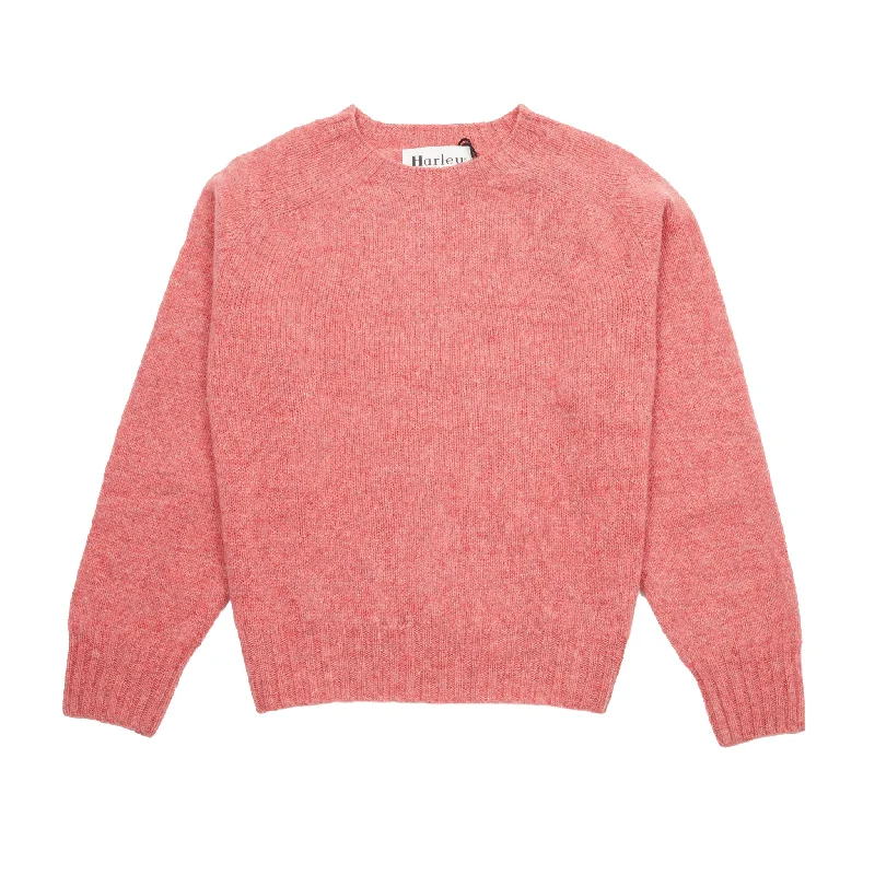 Harley Women's Supersoft Jumper in Rosebud Fitted Loose Oversized