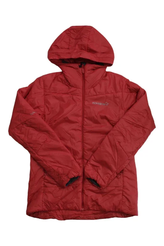 Norrona Women's Falketind Thermo 60 Hood Jacket Satin Jacket Silk Jacket Chiffon Jacket