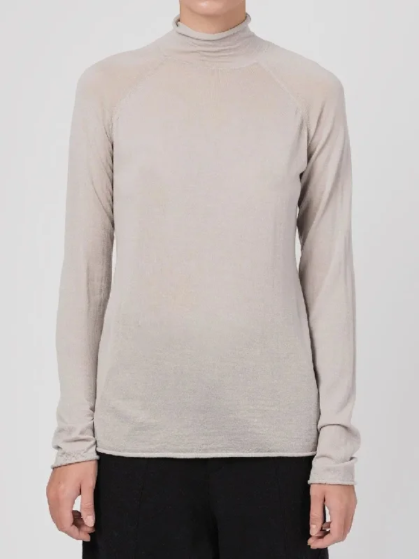 JUMPER Glossy Satin Silk