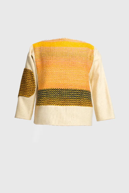 Honey Jumper - UNISEX Jersey Fabric Tulle Fabric Batik Fabric