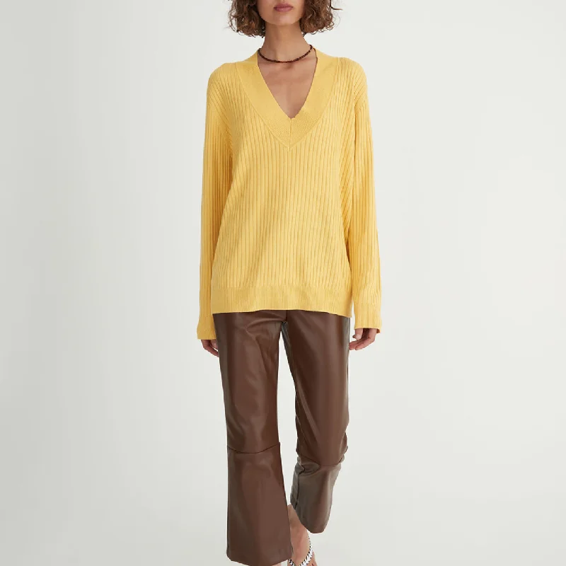 Remy Jumper - Sunshine Machine Wash Dry Clean Hand Wash