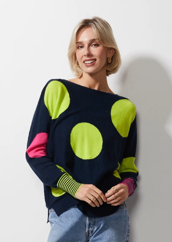 Zaket & Plover - Spot Jumper - Sailor Tailored Straight A-Line