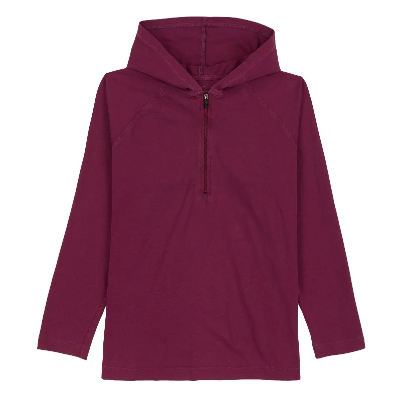 W's Rhythm Hoody Hoodie with Mesh Breathable Sporty