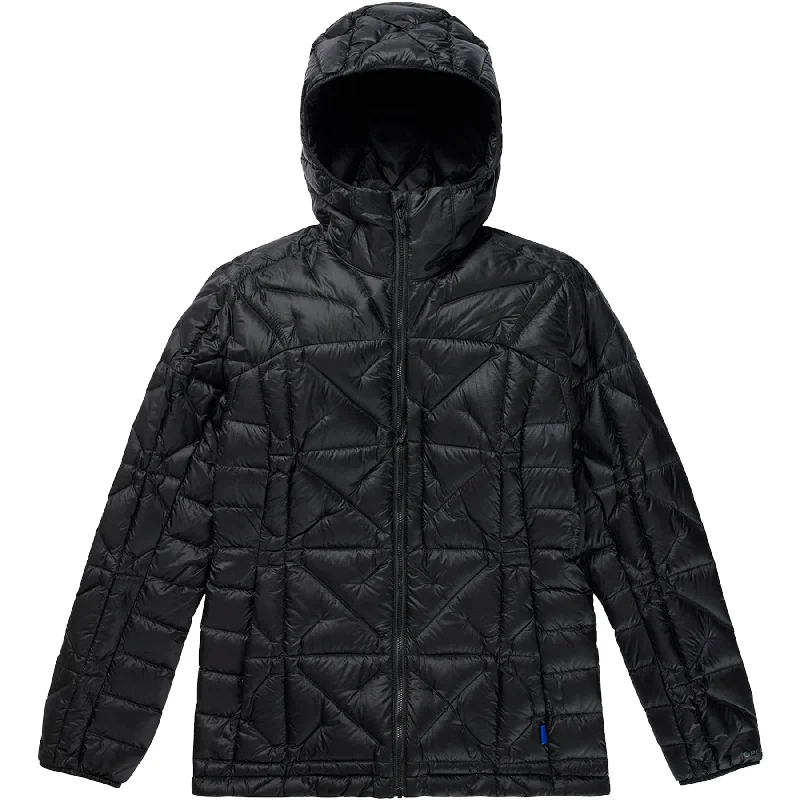 Burton Womens AK Baker Down Hooded Insulator Hoodie with Hem Detail Decorative Unique Burton Womens AK Baker Down Hooded Insulator Hoodie with Hem Detail Decorative Unique