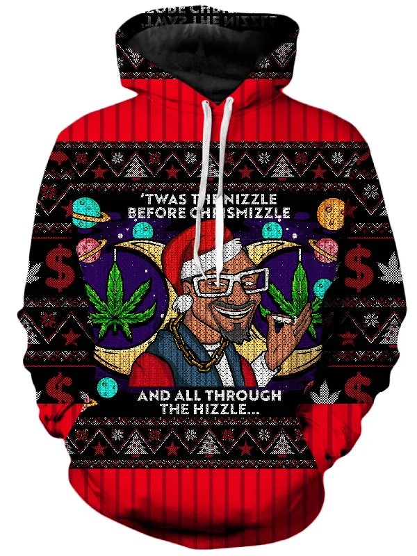Chrismizzle Unisex Hoodie Hoodie with Contrast Stitching Detailed Premium