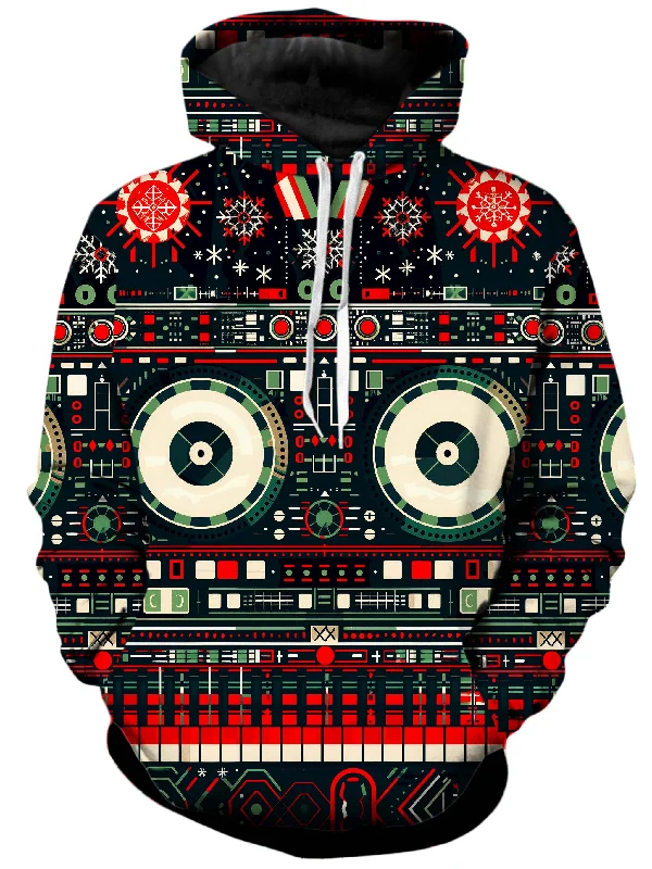 Jolly Decks Unisex Hoodie Hoodie with Button Placket Classic Preppy