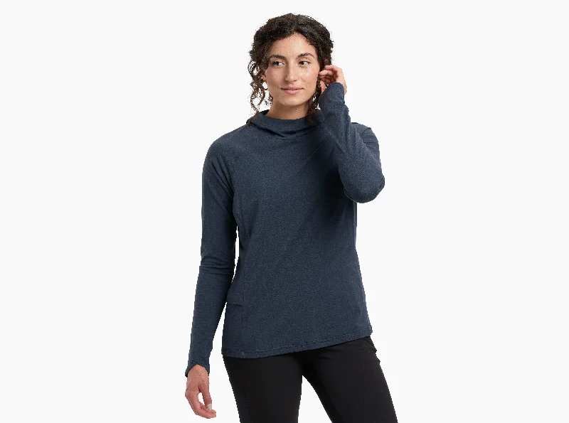 Women's Suprima Hoody - Lakewood Hoodie with Full-Zip Functional Layering