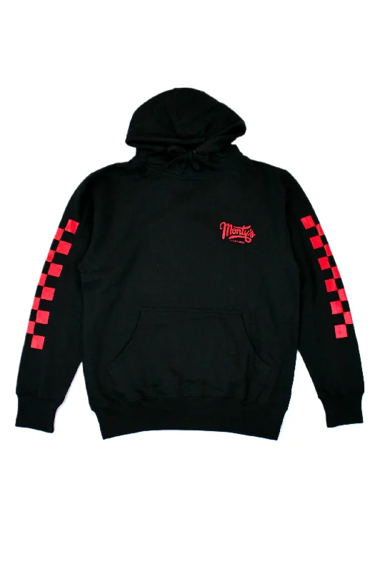 Smart Blanks - Monty's Hoody Hoodie with Pattern Geometric Abstract