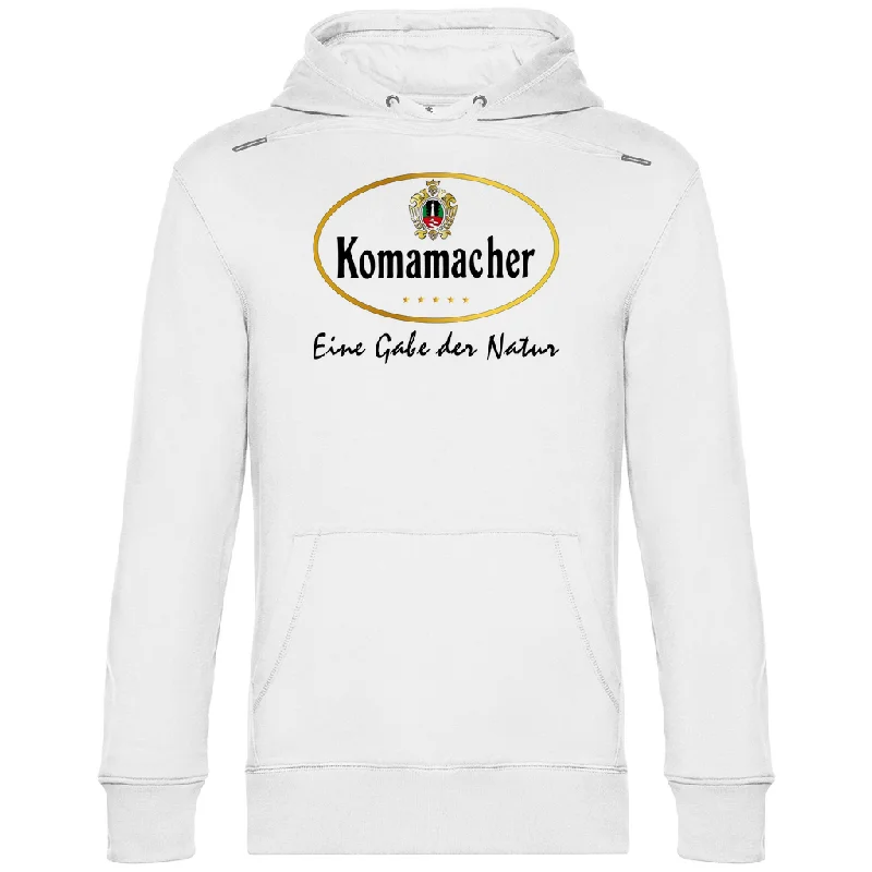 Premium Hoodie "Komamacher" Hoodie with Puffed Sleeves Voluminous Trendy