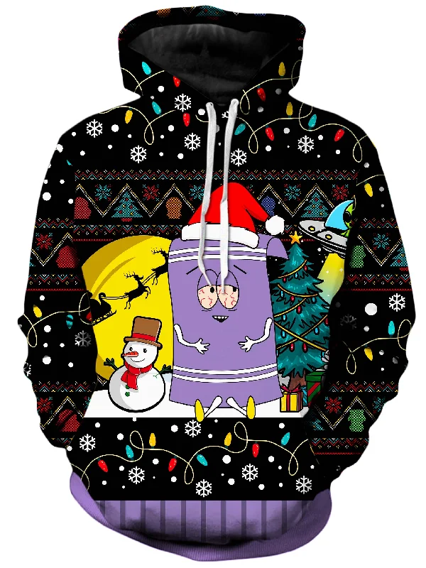Towelie Unisex Hoodie Hoodie with Monochrome Minimalist Simple