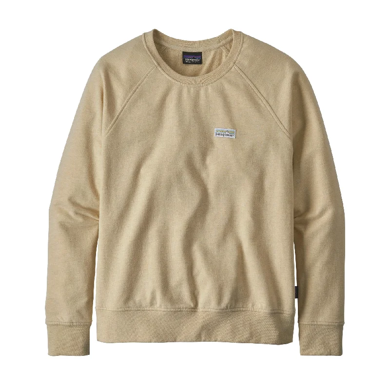 W's Pastel P-6 Label Ahnya Crew Sweatshirt Hoodie with Ribbed Cuffs Snug Fit Comfort W's Pastel P-6 Label Ahnya Crew Sweatshirt Hoodie with Ribbed Cuffs Snug Fit Comfort