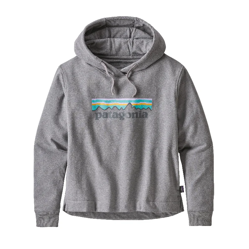W's Pastel P-6 Logo Uprisal Hoody Hoodie with Strings Custom Fit Adjustable