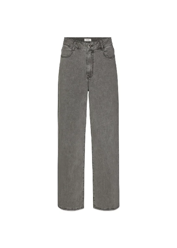 HarveyMD pants - Vintage Grey Casual Sweatpants Style