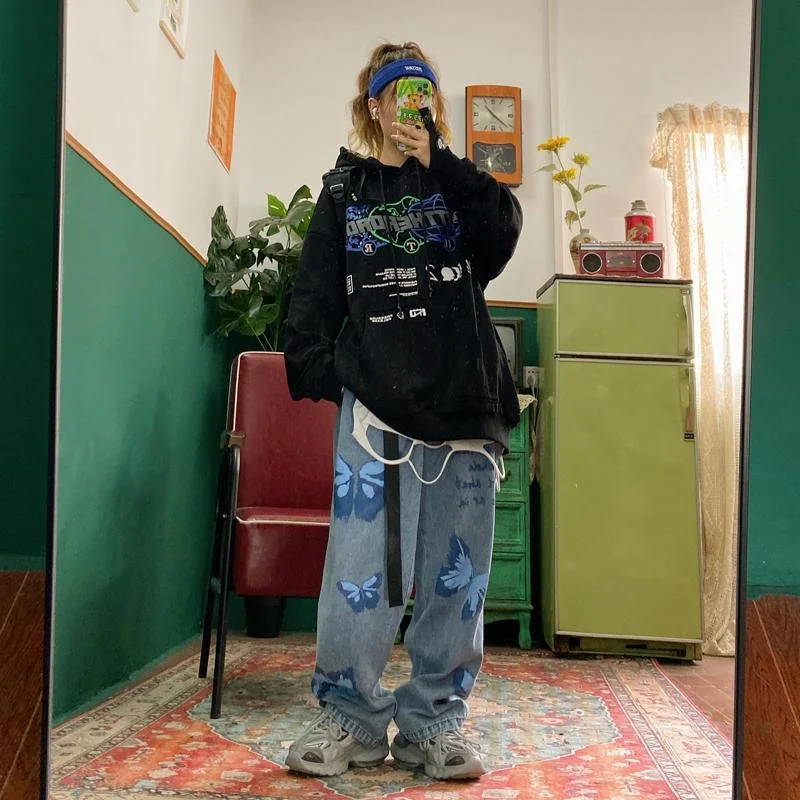 Vintage Wide Leg Pants Soft Cotton Pants