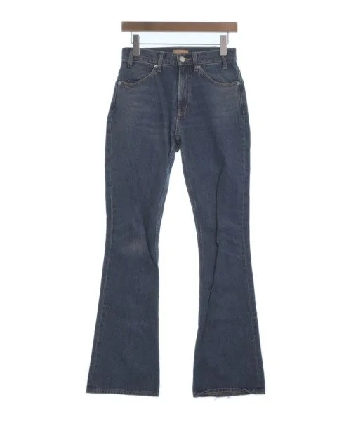 TODAYFUL Jeans Stylish Paperbag Waist Denim