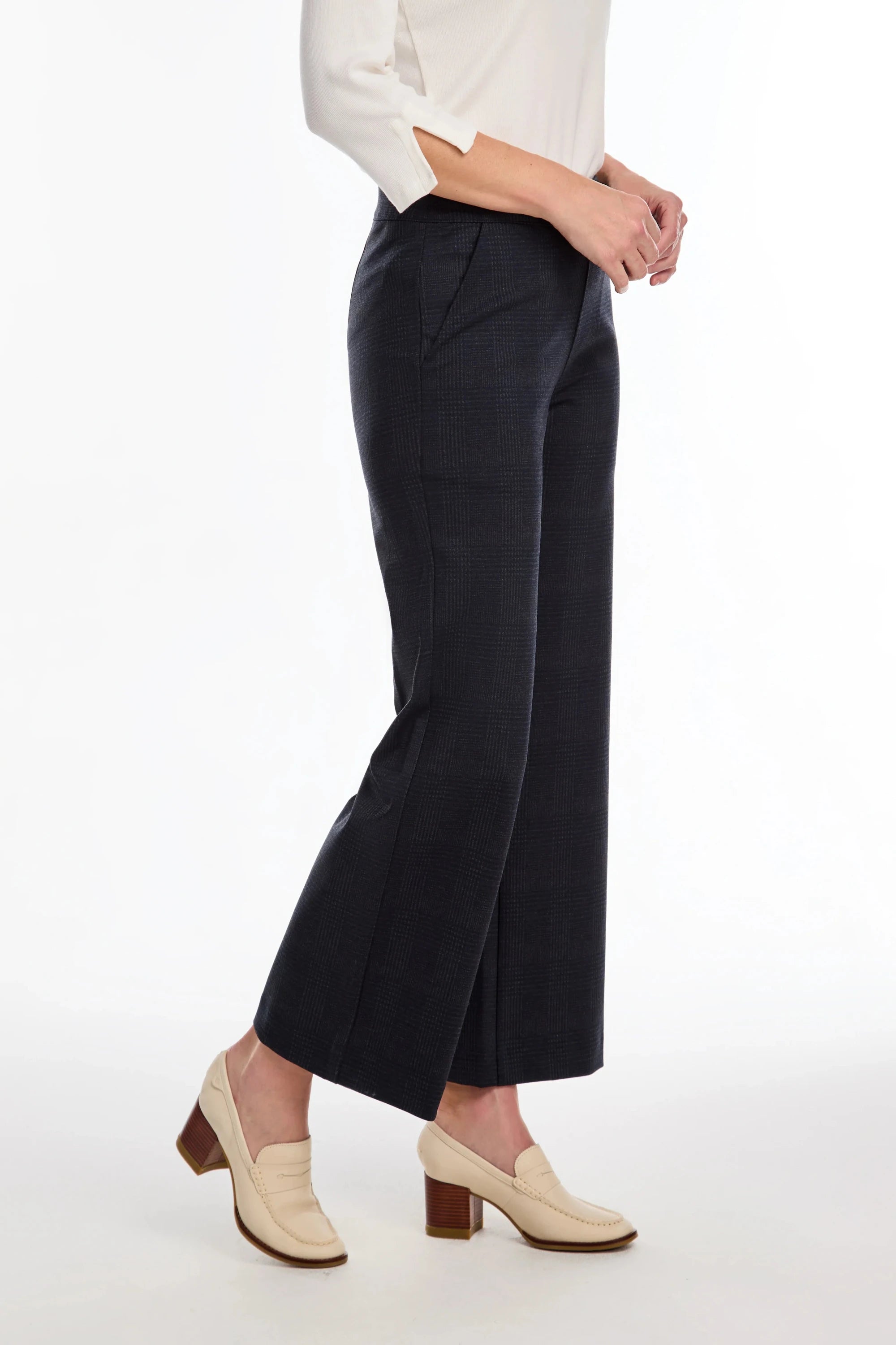 PULL ON WIDE LEG PANT Formal Slim Pants