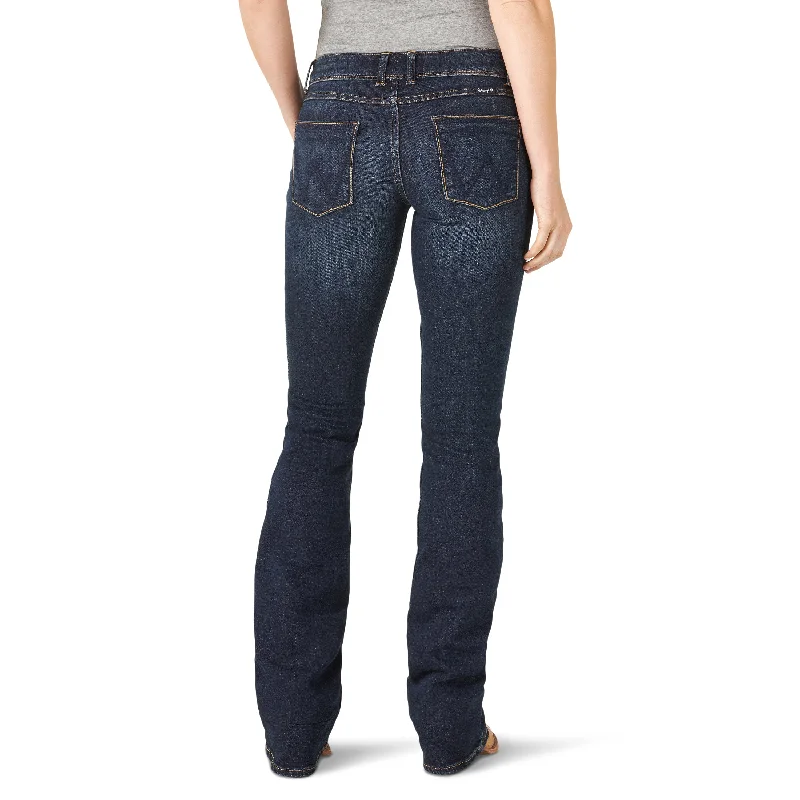 Women's Wrangler Retro Sadie Jean #07MWZGS Chic Cropped Jeans