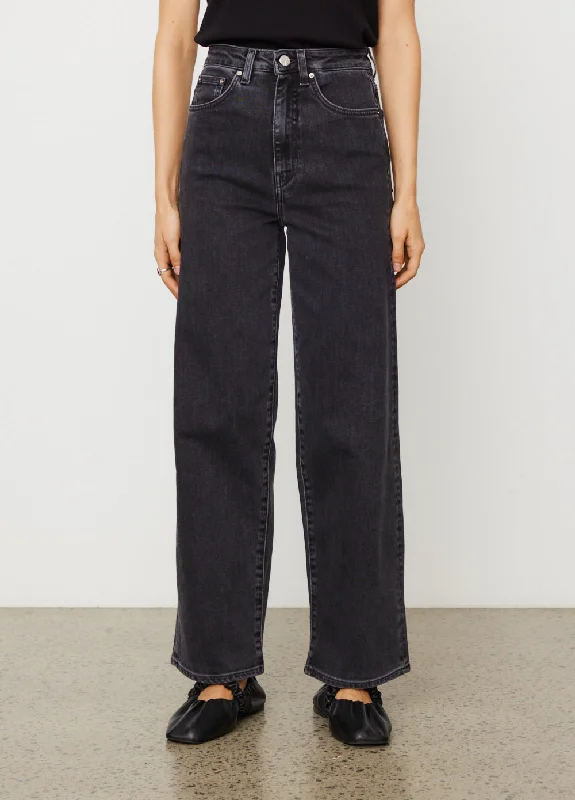 Flare Jeans 32" Stylish Relaxed Fit Skinny Jeans