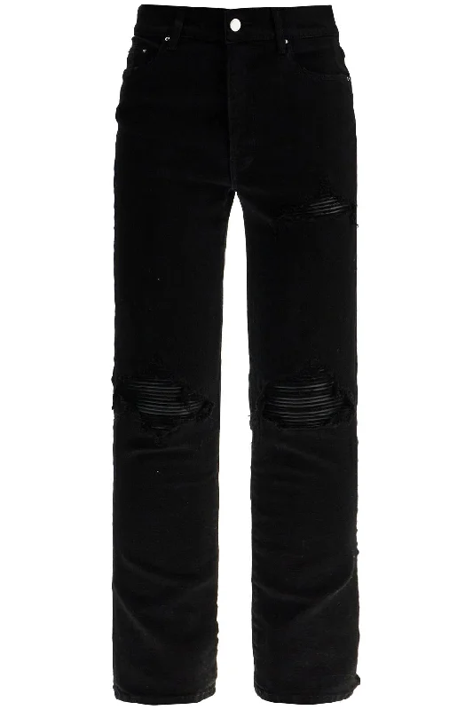 Skinny Mx1 Jeans  - Black Cozy Stretch High-Waist Jeans