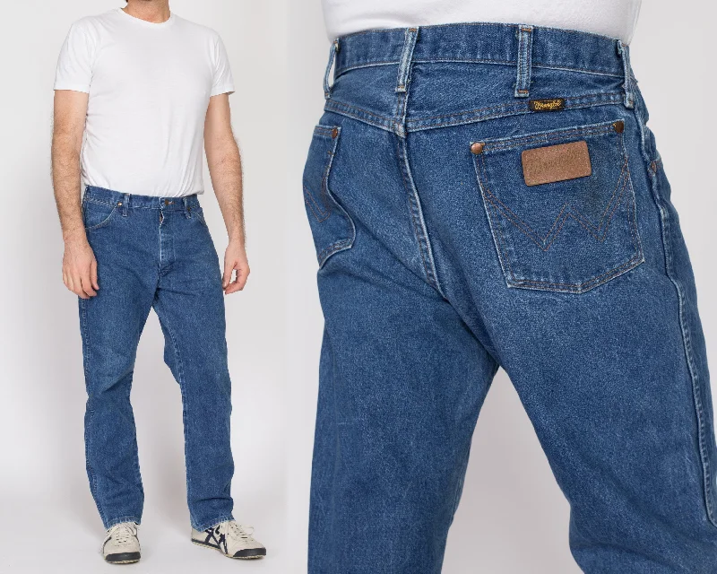 34x30 80s Wrangler Jeans Cozy Relaxed Fit Jeans