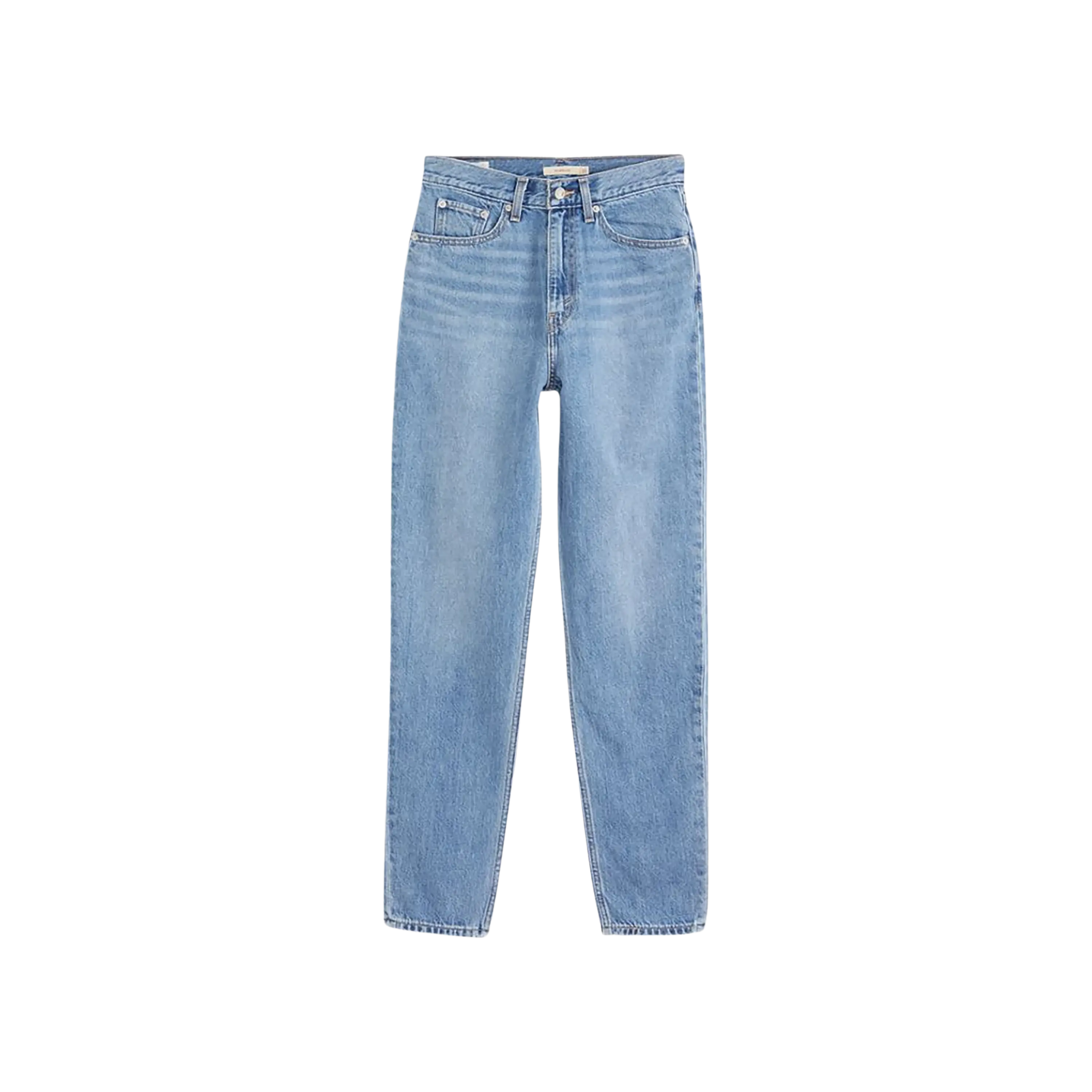 Levi's 80's Mom Jeans Trendy Pleated Waist Jeans
