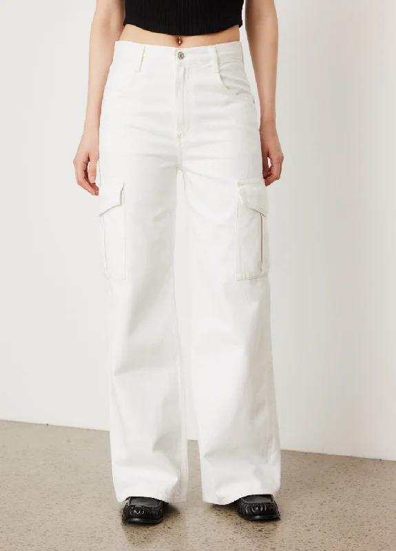 Minka Cargo Pants Cozy Maternity Pants