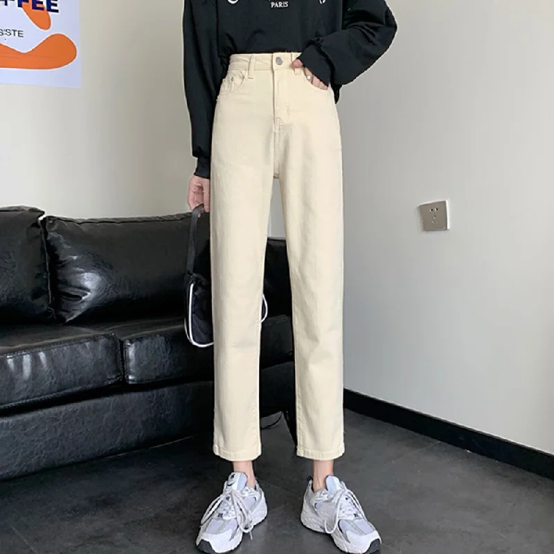 All-match Cargo Pants Chic Capri Pants