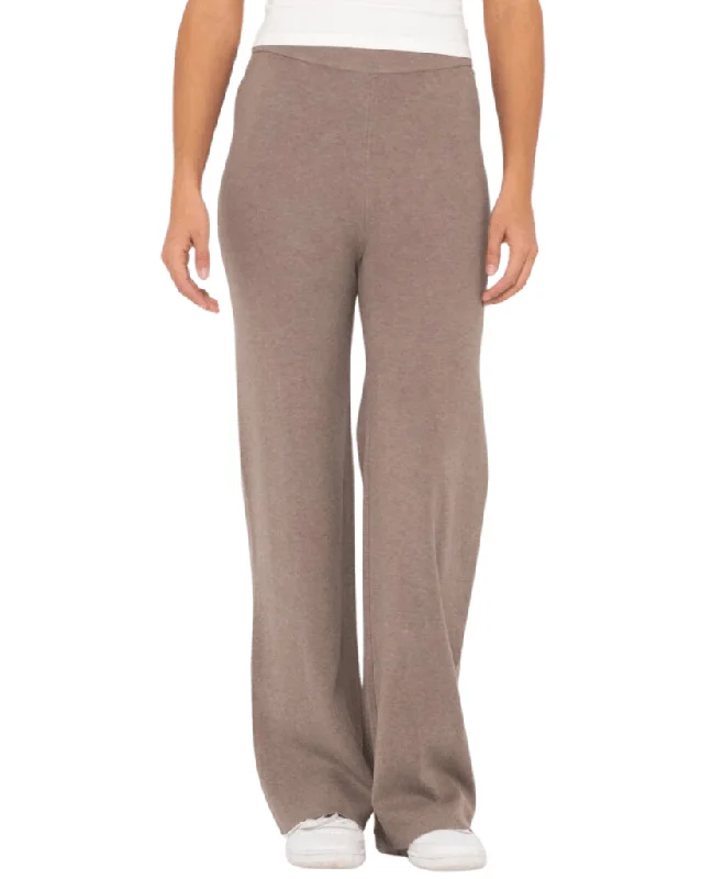 Amelia Wide Leg Pant Comfy High-Waist Jeans