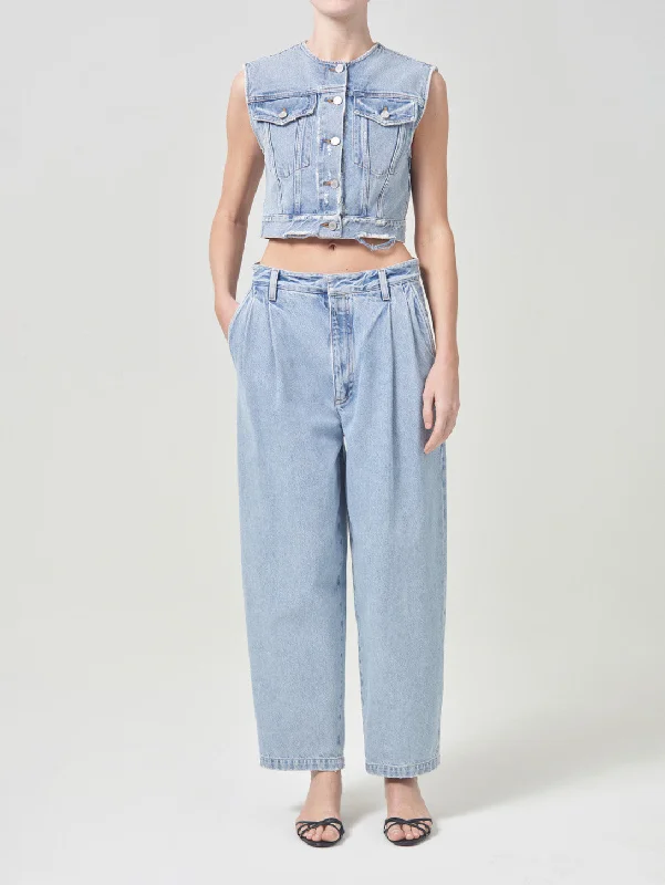 Becker Denim Pant - Rotate Casual Wide Pants