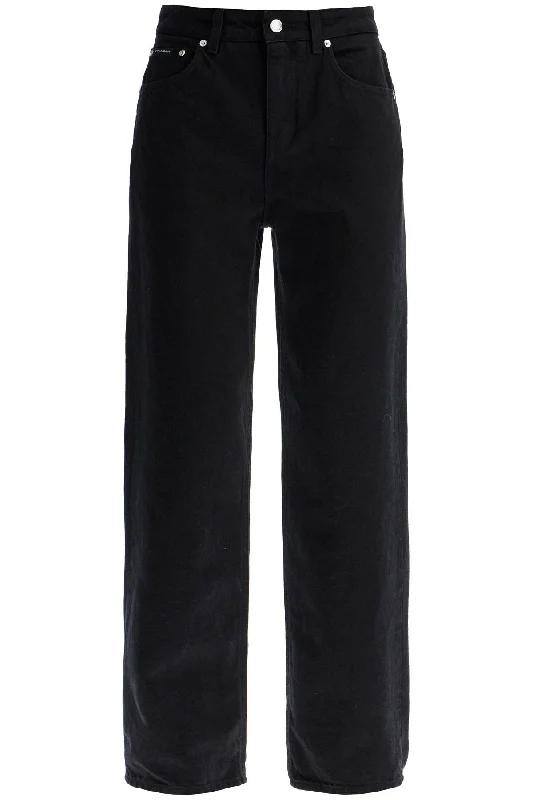 DOLCE & GABBANA boyfriend jeans with 5 Elegant Wide-Leg Jeans