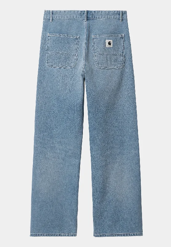 W' Simple Pant Relaxed Linen Pants