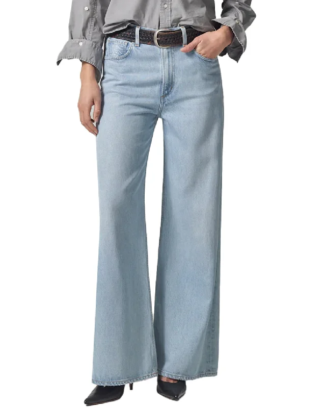 Baggy Paloma Jean in Alemayde Stylish Acid-Wash Jeans