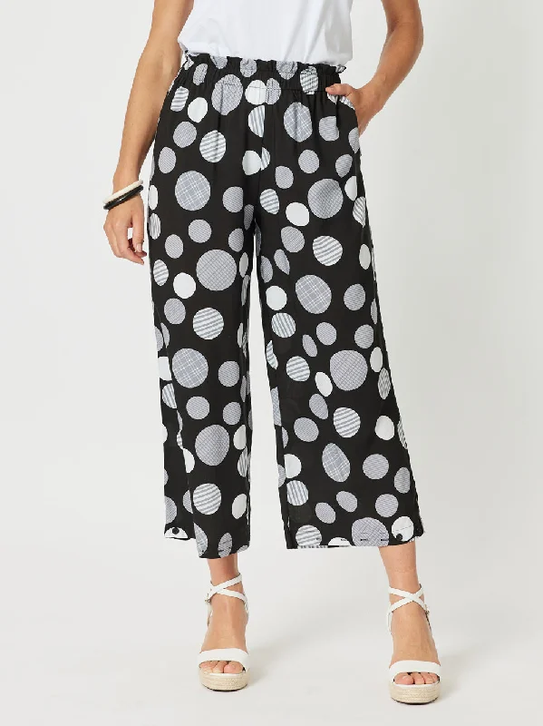 Cosmos Pant - Black Fashionable Track Pants