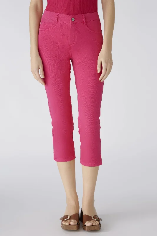 Cropped Pants Sleek Black Pants