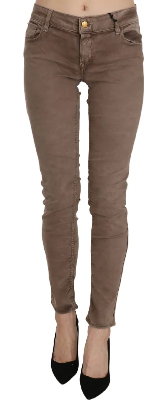 CYCLE  Low Waist Slim Fit Skinny Women's Pants Trendy Palazzo Pants