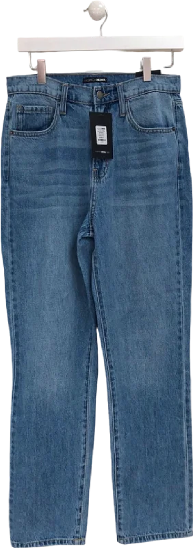 Fashion Nova Blue Jeans Size 5 Stylish Tapered Fit Jeans