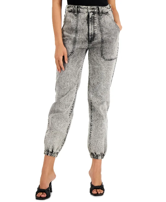 INC International Concepts Womens Jogger Pants Formal Linen Trousers