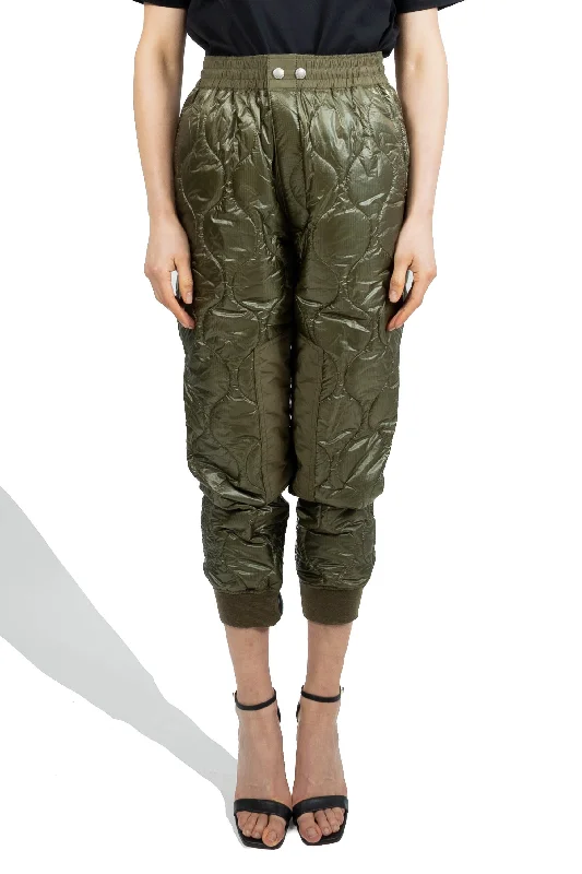 Junya Watanabe W Cargo Pants Sponge Olive Trendy Printed Leggings