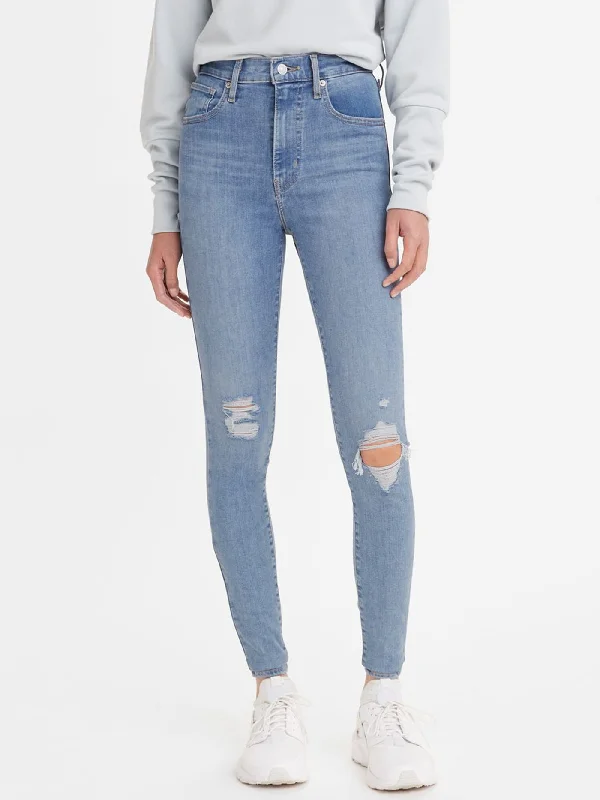 Mile Extra High Rise Super Skinny Fit Jeans Stylish Tapered Fit Jeans