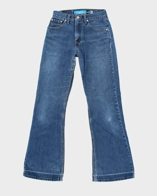 Levi's Silver Tab Jeans - W27 L32 Chic Cropped Jeans